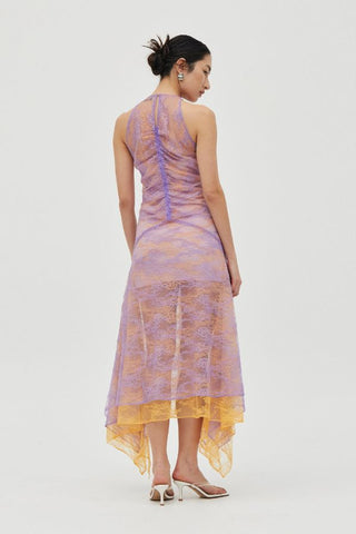 Reflect Layered Lace Dress