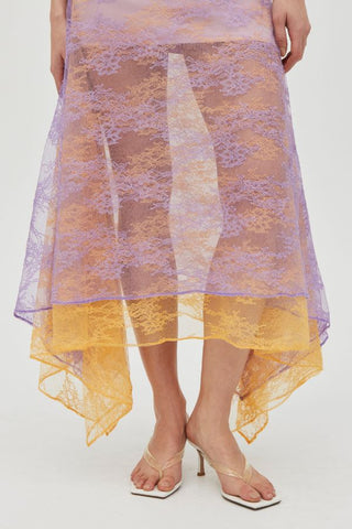 Reflect Layered Lace Dress