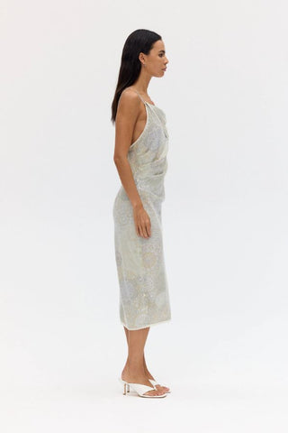 Solace Sequin Midi Dress
