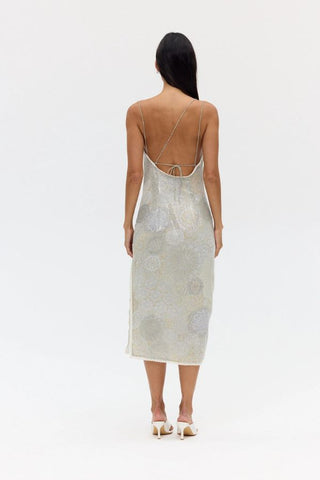 Solace Sequin Midi Dress