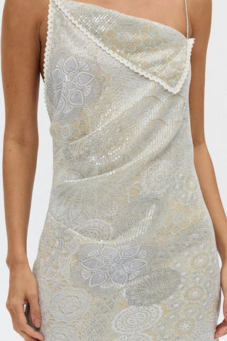 Solace Sequin Midi Dress