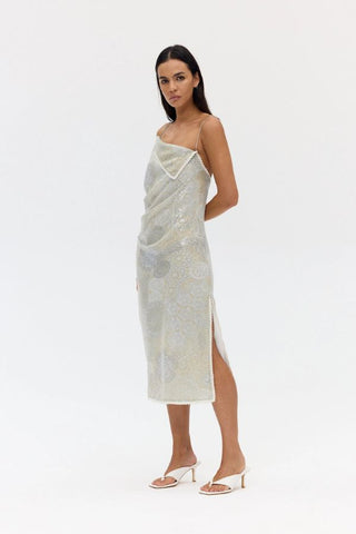 Solace Sequin Midi Dress