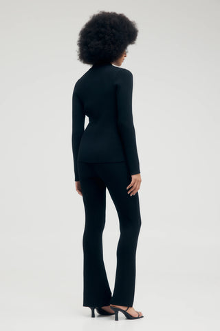 Hooked In Knit Shirt | Onyx
