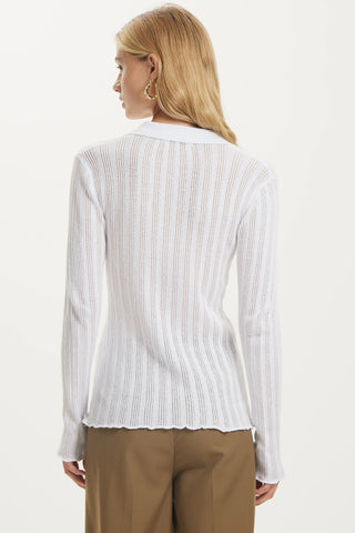 Line Up Knit Shirt | Off White