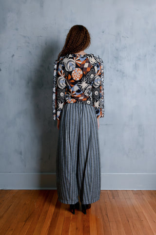 Yamina Pant | Pati Stripe