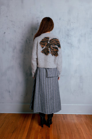 Folari Pullover | Zebrina