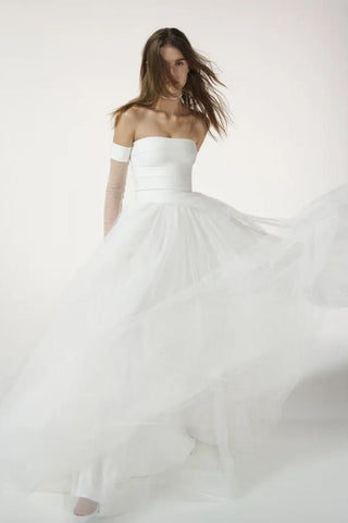 Vera Wang Wedding Dress Bridal Gown