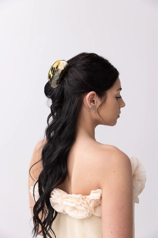 Buttercup Hair Claw