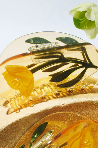 Buttercup Hair Claw