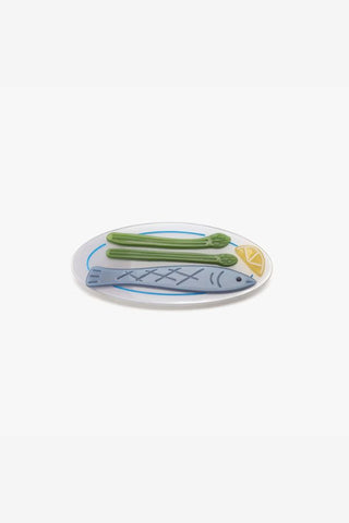 Poisson French Barrette Clip