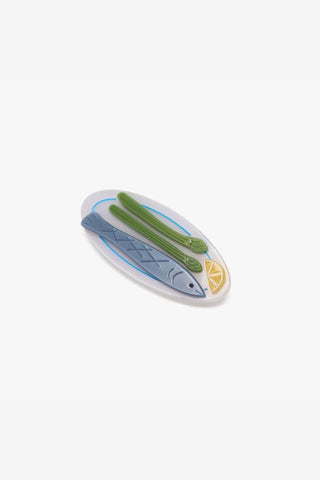 Poisson French Barrette Clip