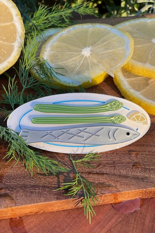 Poisson French Barrette Clip