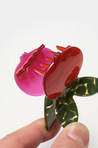 Pomegranate Hair Claw