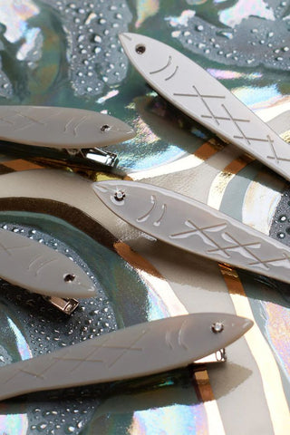 Sardine Hair Clip Set