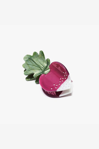 French Radish Claw Clip
