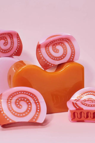 Malibu Spiral Claw Clip