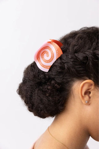 Malibu Spiral Claw Clip