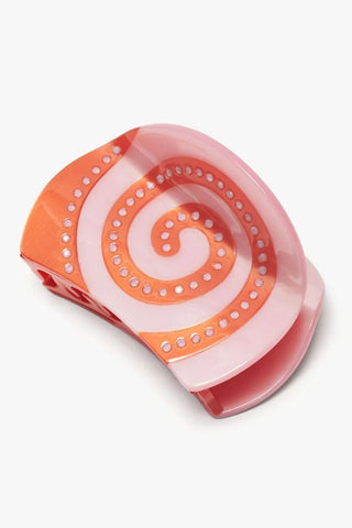 Malibu Spiral Claw Clip