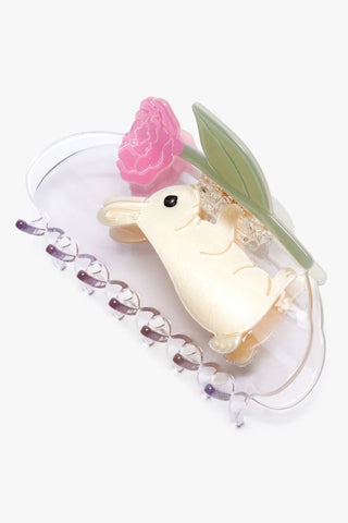 Peony Claw Clip
