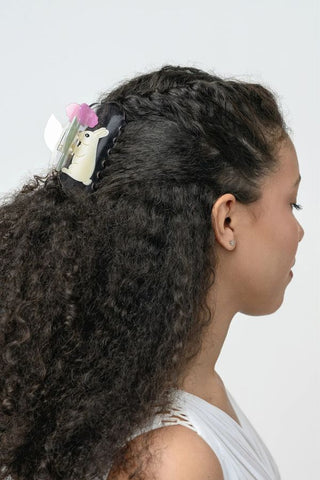 Peony Claw Clip