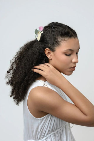 Peony Claw Clip