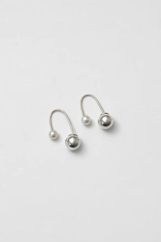 Beatrice Earrings | Sterling Silver