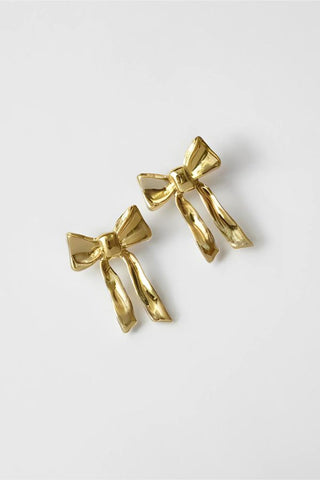 Ruby Earrings | Gold
