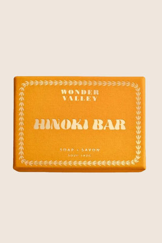 Hinoki Bar Soap