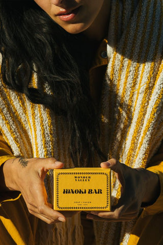 Hinoki Bar Soap