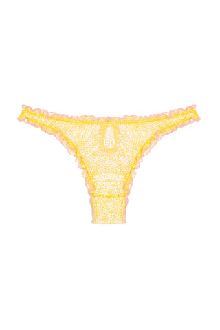 Mimosa Ruffled Briefs