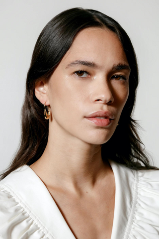 Marta Earrings | Gold