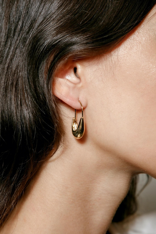 Marta Earrings | Gold