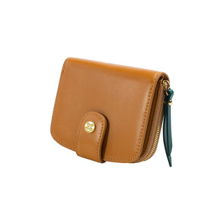 Faye Wallet Cognac