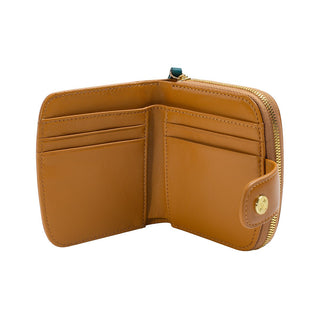 Faye Wallet Cognac