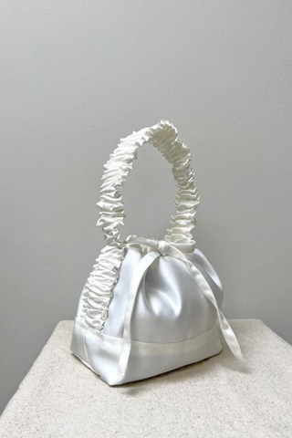 Amy Purse | Bridal White