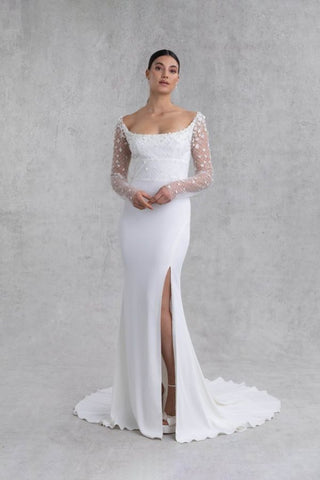 Alexandra Grecco Wedding Dress Bridal Gown