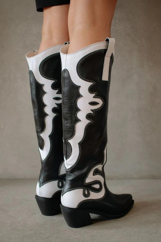 Be the queen of the crop with these all unique cowboy boots. Adaptable and practical, don't knock it 'til you've tried it.