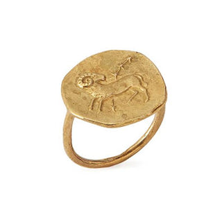 Aries Ring 18K Gold