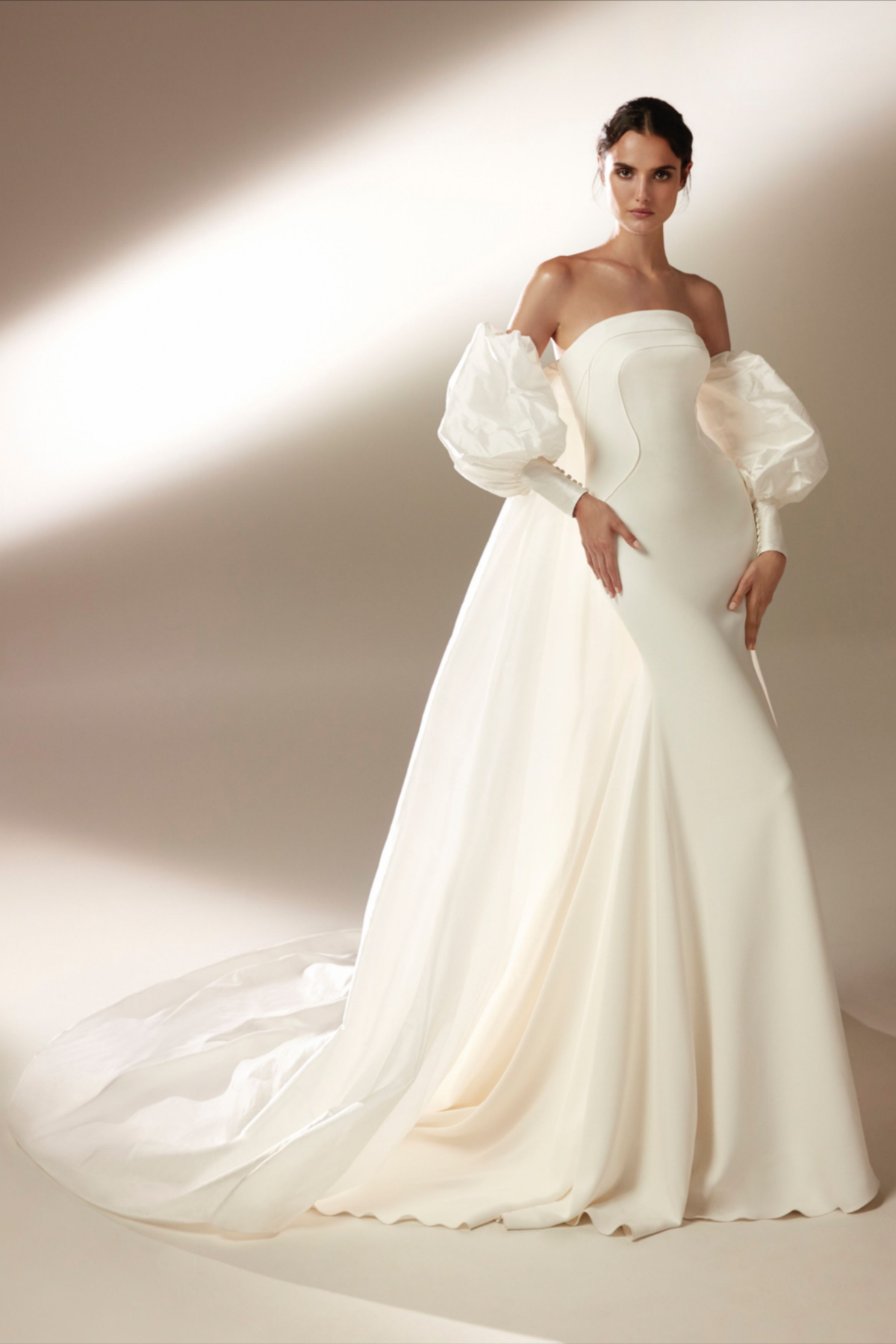 Crepe wedding dress shows everything, Weddings, Wedding Attire, Wedding  Forums