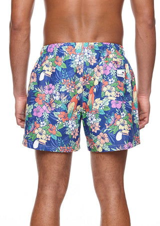 Jungle Mid Length Swim Shorts