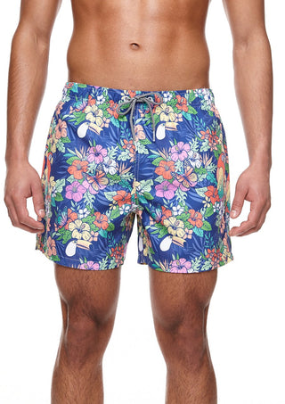 Jungle Mid Length Swim Shorts