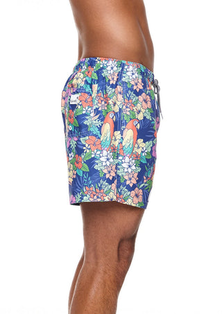 Jungle Mid Length Swim Shorts