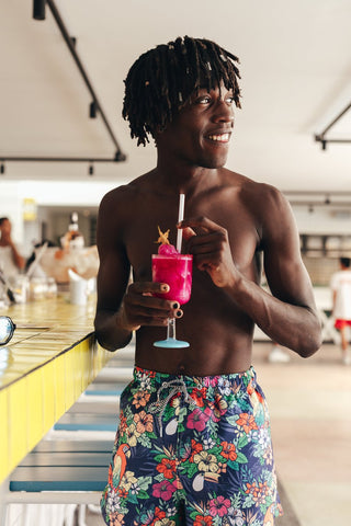 Jungle Mid Length Swim Shorts