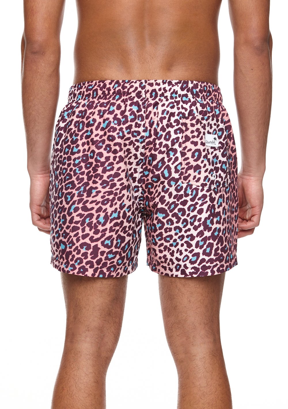 Mid length swim shorts hot sale