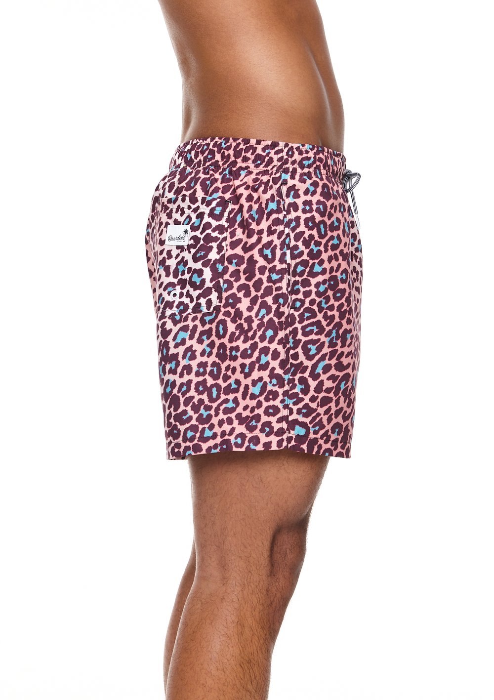 Mid length outlet leopard skirts short