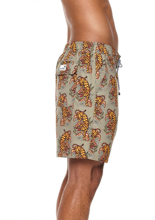 Eka Bali Tiger Premium Swim Shorts