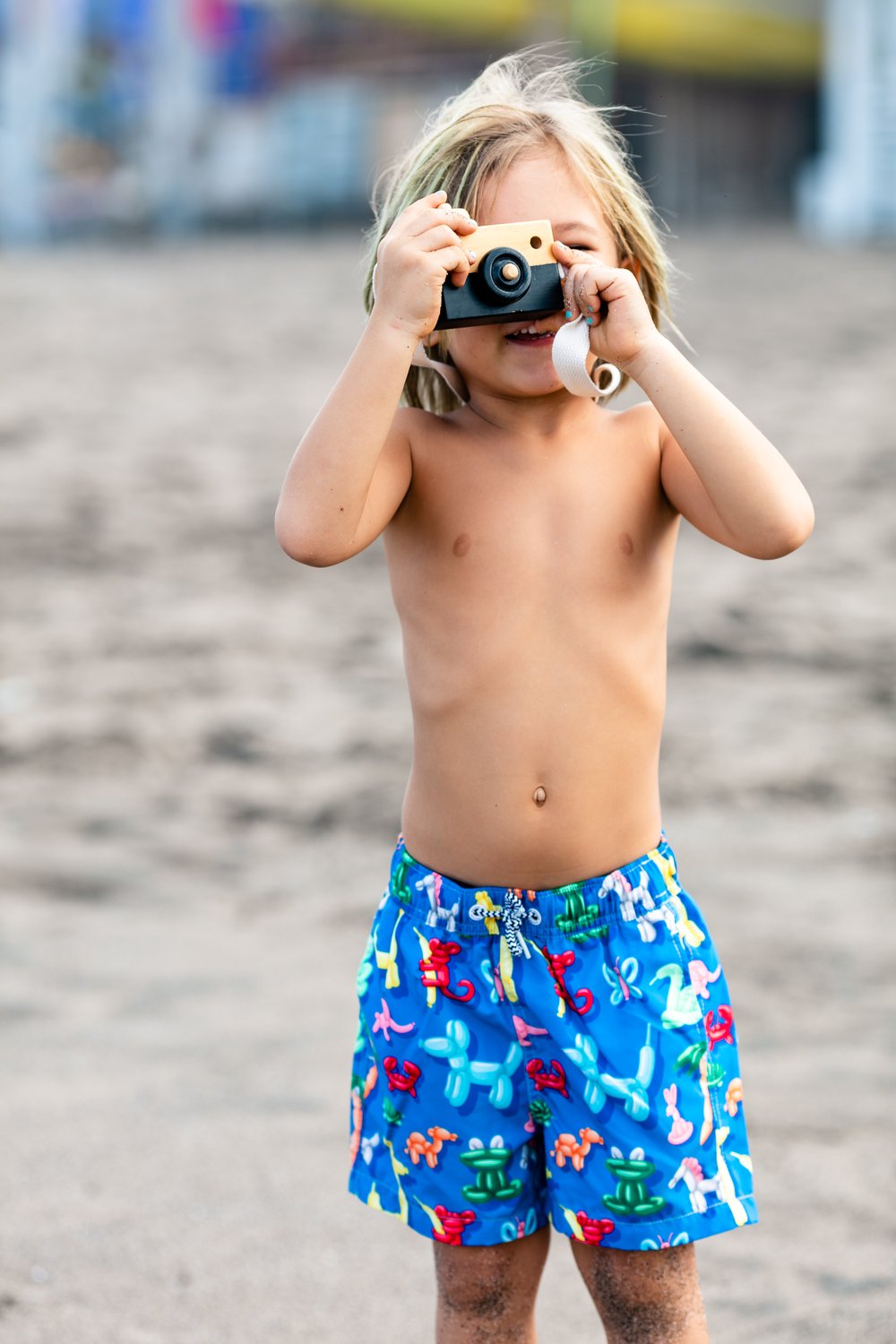 Boys animal hotsell swim shorts