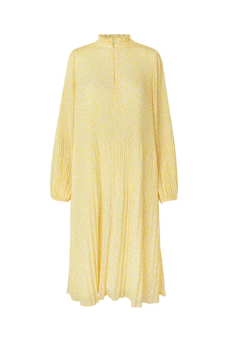 Bina Dress | Flora Yellow
