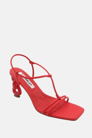 Coco Heel | Flame Red