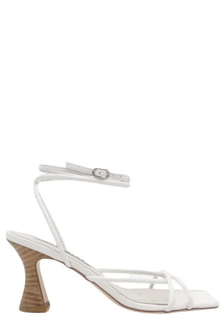 Lacey Heel | White